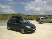 U pevnosti Douaumont.