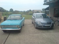 Opel Kadett vs Opel Astra