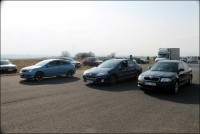 Na startu 1.9 CDTI vs. 2.0 HDI vs. 2.5 TDI v cíli první 1.9 CDTI :-)