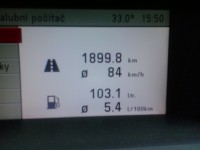 Trasa Hranice na Moravě-Nin+něco málo v Chorvatsku a zpět